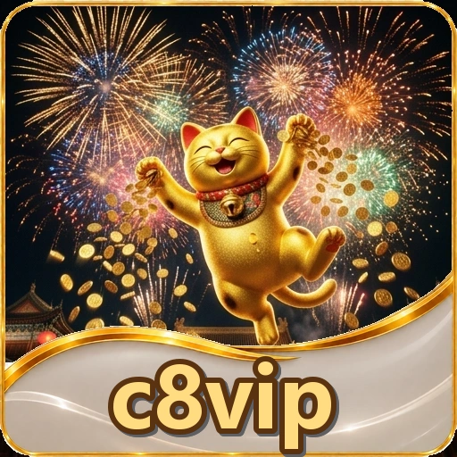 Cuplikan alur unduh dan instal APK c8vip di ponsel Android